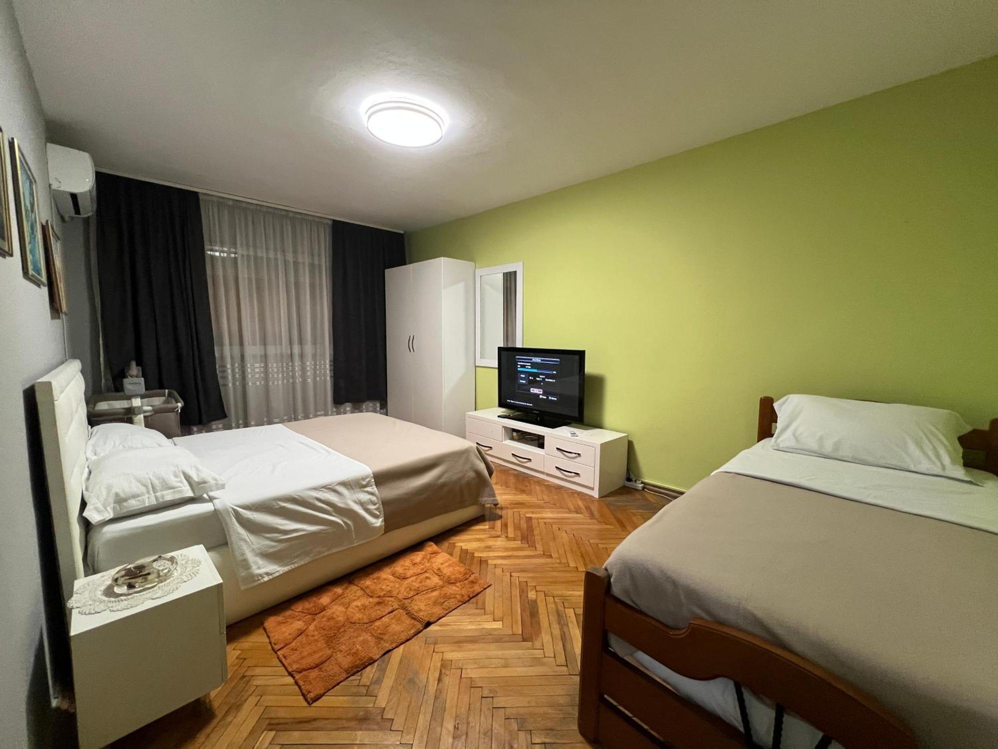 Downtown Retreat "Spiranca" Apartment Tirana Bagian luar foto