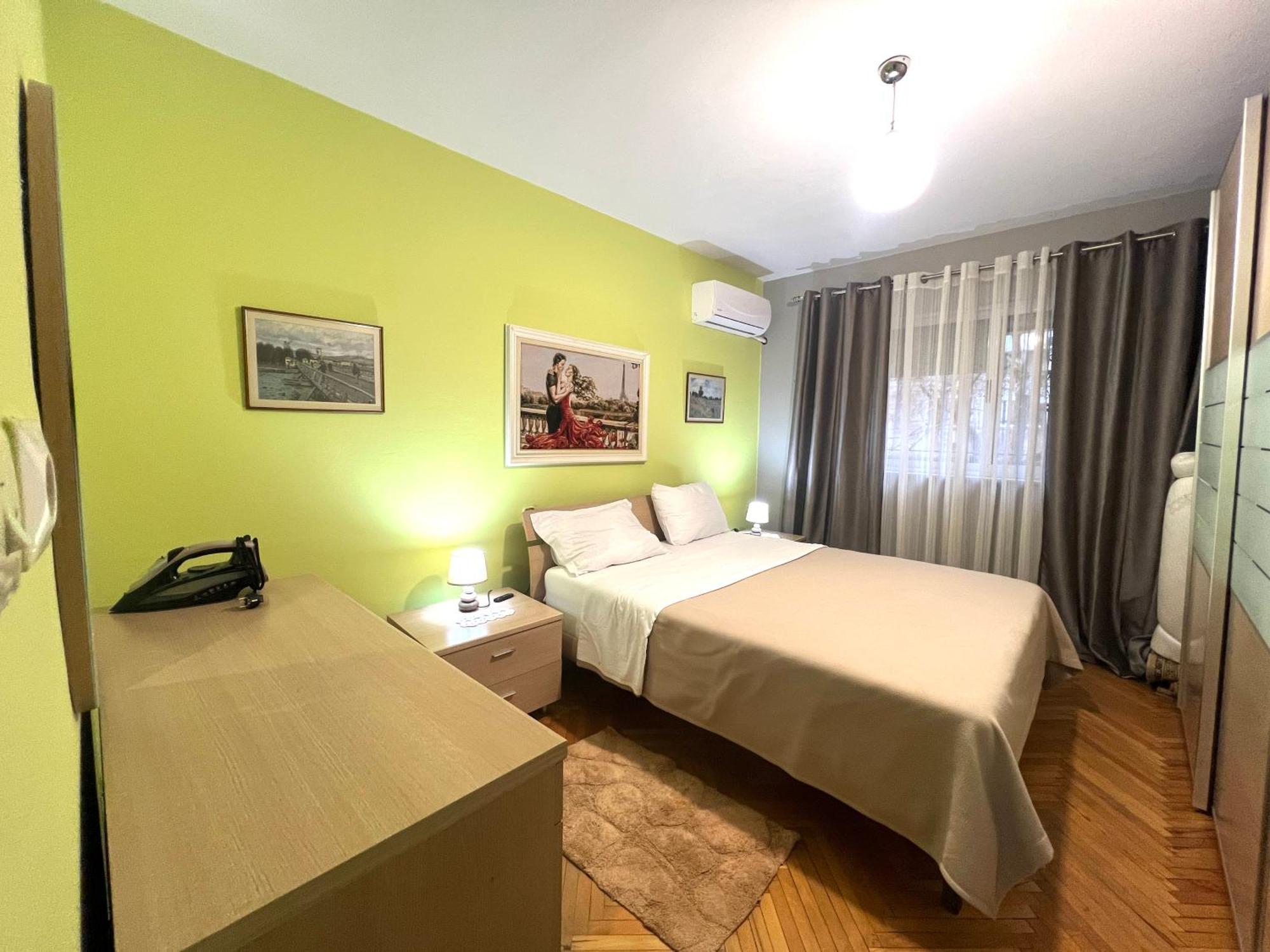 Downtown Retreat "Spiranca" Apartment Tirana Bagian luar foto